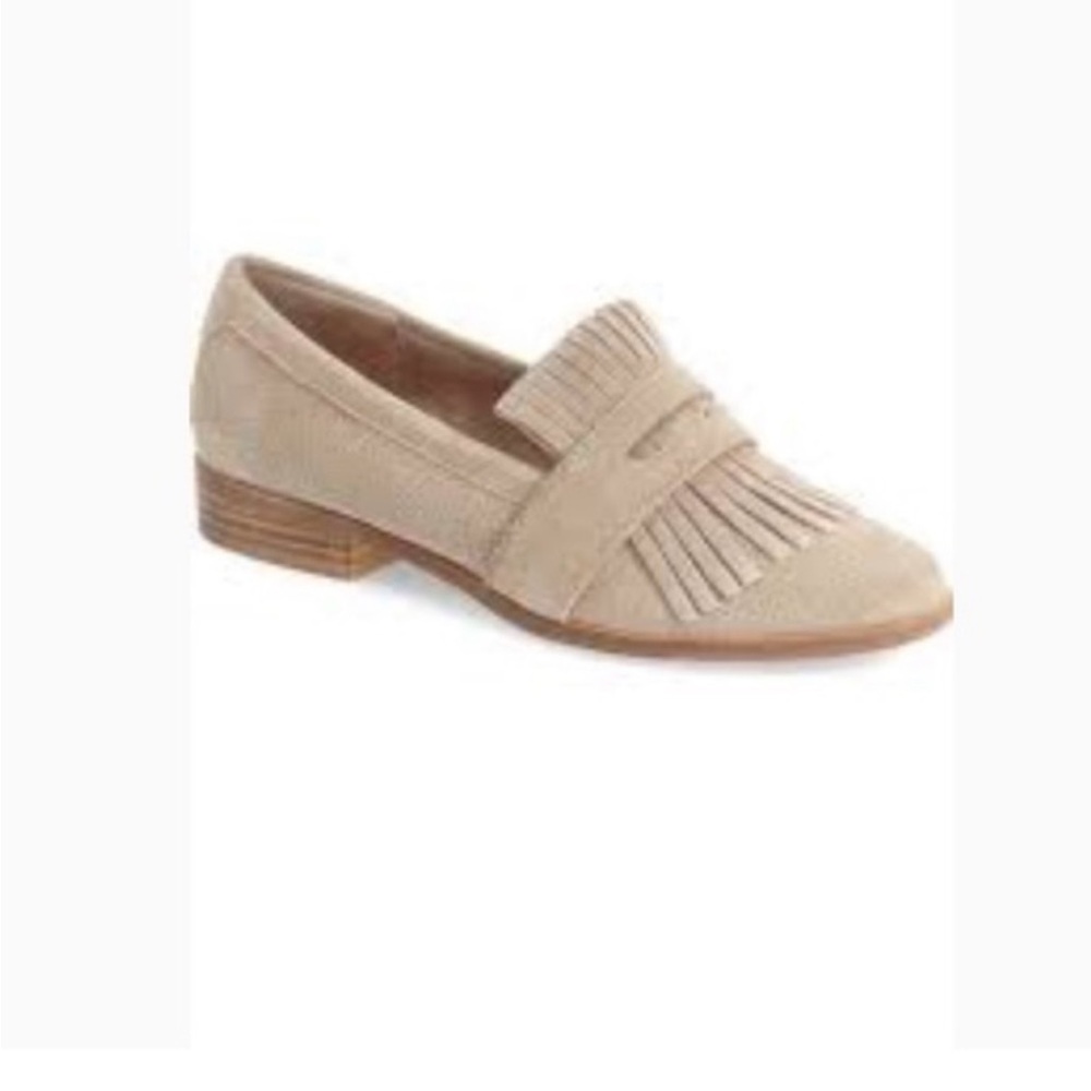 Seychelles Stray Suede‎ Leather Boat Loafer Women’s 8